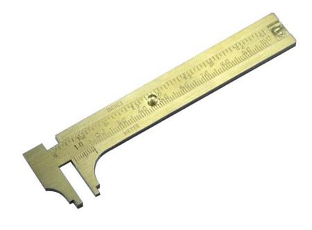 146-5499 RS PRO 80mm, 3in Vernier Caliper, Imperial, Metric