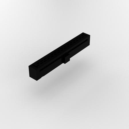 TCSD-15-01-F-N SOCKET 30POS IDC 28AWG GOLD