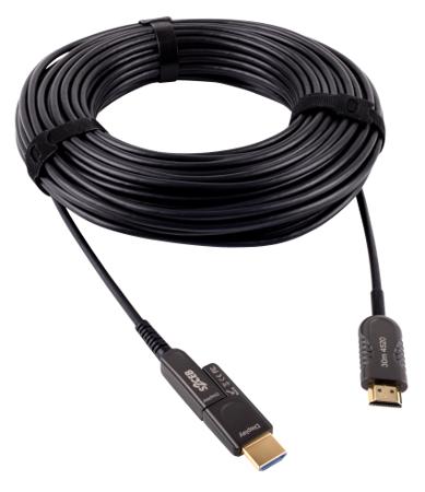 CHDMIOPT30 S2Ceb-Groupe Cae 4K Male HDMI to Male HDMI  Cable, 30m