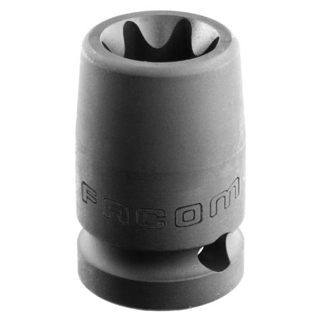 NSTX-18 Facom 16.38mm, 1/2 in Drive Impact Socket Torx, 38 mm length