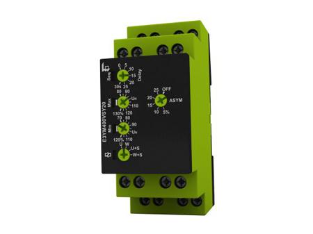 E3YM400VSY20 Voltage Monitoring Relay, 1, 3 Phase, DPDT, 400V ac, DIN Rail