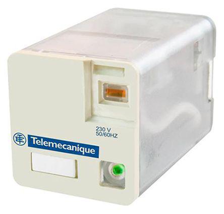 RUMF2AB3P7 Schneider Electric DPDT Panel Mount Non-Latching Relay, 230V ac Coil, 10 A
