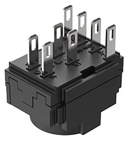 61-8490.12 EAO Contact Block for Use with Series 61 Switches, 250V ac/dc, 2NO + 1NC