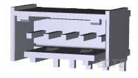 2-647126-5 TE Connectivity 5-Way PCB Header