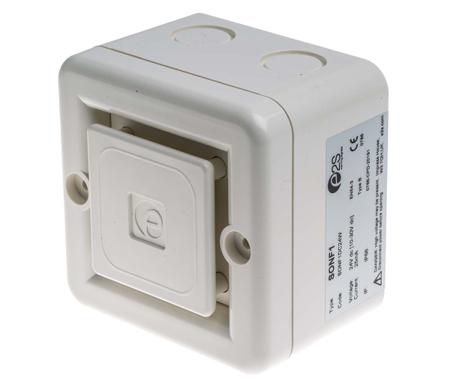 SONF1DC24W e2s -  - Sonora White 10 Tone Electronic Sounder, 10 → 30 V dc, 100dB at 1 Metre