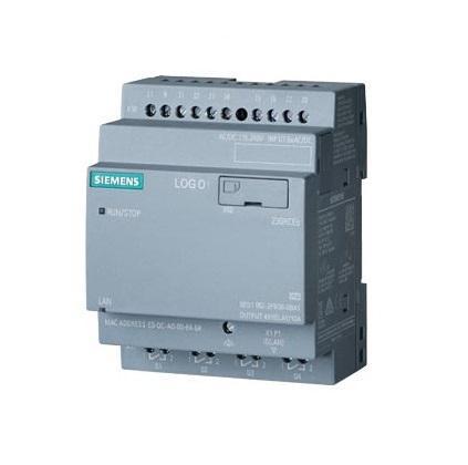 6AG10522FB087BA1 Siemens, SIPLUS LOGO, Logic Module - 8 Inputs, 4 Outputs, Relay, Ethernet Networking