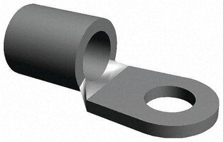 323174 TE Connectivity STRATO-THERM Series Insulated Nickel Plated Crimp Ring Terminal, M8 Stud Size, 16.8mm² to 26.7mm²