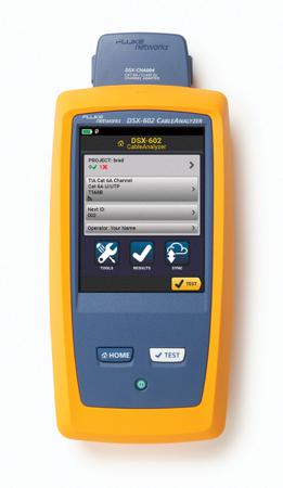 DSX-602 INT Fluke Networks DSX-602 Network Tester RJ45