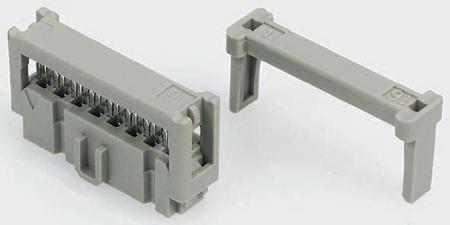 09185247813 HARTING 24-Way IDC Connector Socket for Cable Mount, 2-Row