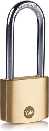 Y110B-40-152-1 8888 Padlock Brass Padlock, 6.3mm Shackle, 40mm Body