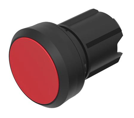 45-2134.1120.000 EAO Series 45 Series Push Button, 22.3mm Cutout, IP20, IP40, IP66, IP67, IP69K