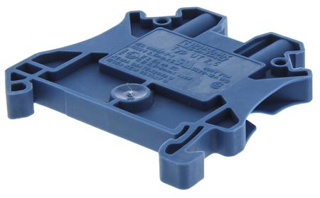 3044089 Phoenix Contact  UT 2.5 BU Series Blue, 0.14 → 4mm², Single-Level, Screw Termination, ATEX