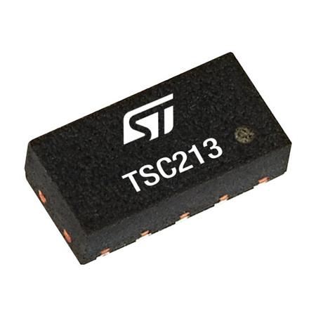 TSC213IQT STMicroelectronics Current Sensing Amplifier 10-Pin QFN