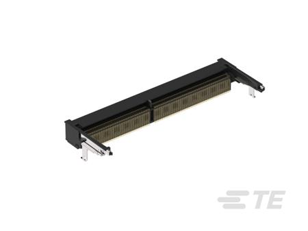 2309414-3 TE Connectivity 0.5mm Pitch 260 Way, Right Angle Board Mount Mount Small Outline DIMM Socket ,1.2 V ,500mA