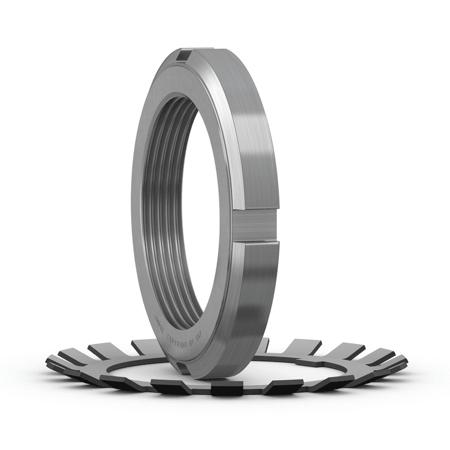 KM 6 SKF Lock Nut,