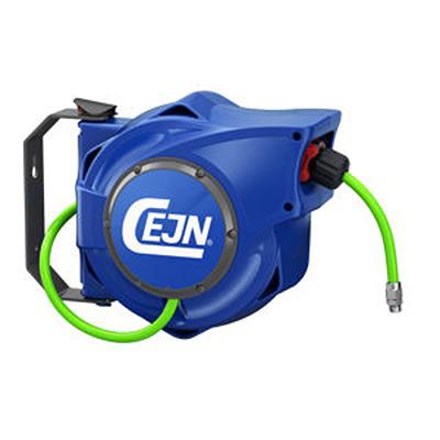 199112028 CEJN Free Standing 10m Air Hose Reel, 8mm Inner Diameter, 12mm Outer Diameter