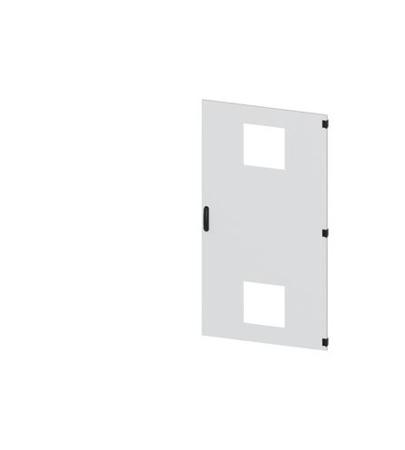 8MF1890-2UT14-3BA2 Siemens 8MF18 Series Steel RAL 7035 Ventilated Door, 1800mm H, 900mm W for Use with SIVACON 8MF1