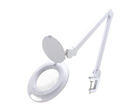 LE-W8D.IT ideal-tek  LED Magnifying Lamp with LED Lamp, 8dioptre