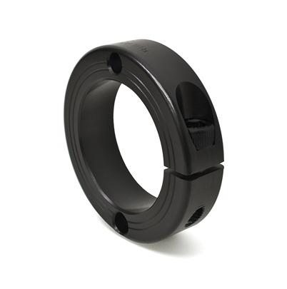 FHD-MCL-50-F Ruland Collar, One Piece, Clamp Screw, Bore 50mm, OD 78mm, W 19mm, 1215 Lead-Free Carbon Steel