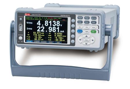 273-2612 RS PRO RSPM-8310 Power Meter, 20A ac max, 20A dc max, 600V dc max