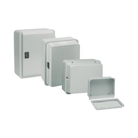 NSYDBN88 Schneider Electric Spacial SDB, Steel, Wall Box, IK07, IP55, 49mm x 85 mm x 85 mm