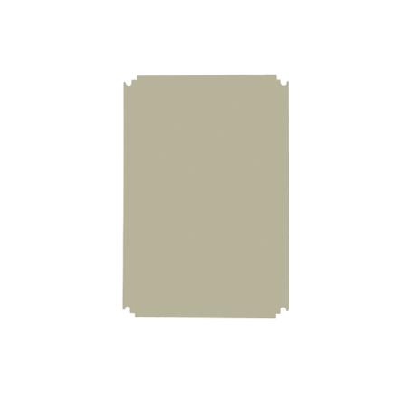NSYPMA75 Schneider Electric Thalassa PLA series 500x750mm Mounting Plate for use with PLA Enclosure