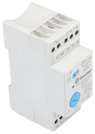 72-01-8-024-0002 Finder Level Monitoring Relay with SPDT Contacts, 1 Phase, 24 V ac