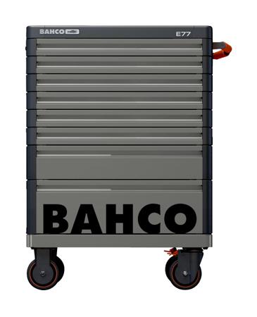 1477K8GREY Bahco 8 Shelf Trolley, 976 x 510 x 820mm, 45kg Load