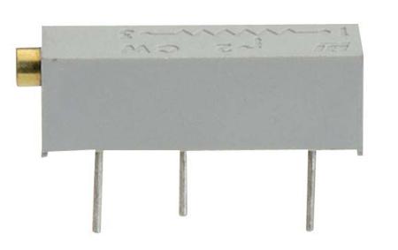 89PR200KLFTB 200kΩ, Through Hole Trimmer Potentiometer 0.75W Side Adjust TT ElectronicsBI, 89