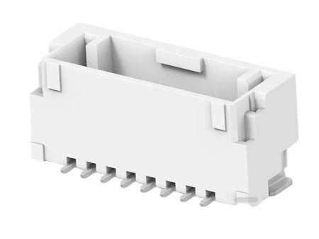 2360540-8 TE Connectivity GRACE INERTIA 1.25 Series Vertical Surface Mount PCB Header, 8 Contact(s), 1.25mm Pitch, 1 Row(s),