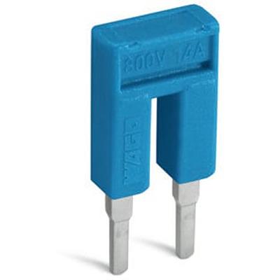 2000-404-000-006 WAGO TOPJOB S Series Jumper for Use with DIN Rail Terminal Block, 13.5A