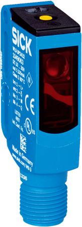 WL9G-3E2432 Sick Retroreflective Photoelectric Sensor, Rectangular Sensor, 0 → 5 m Detection Range