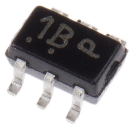 BC846BDW1T1G onsemi  Dual NPN Transistor, 100 mA, 65 V, 6-Pin SOT-363