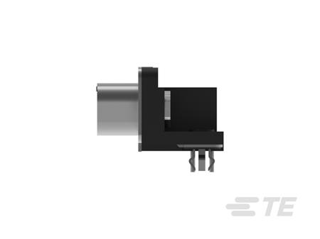 747844-3 TE Connectivity 9 Way Right Angle Through Hole D-sub Connector Socket, 2.74mm Pitch