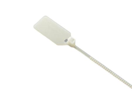 603-236 RS PRO Cable Ties, 295.4mm x 3mm, Natural Nylon, Pk-100