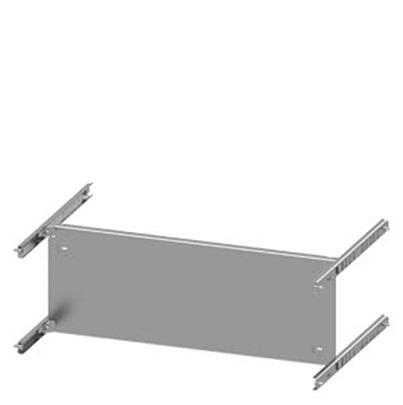 8PQ3000-1BA56 Siemens Grey Mounting Plate Sheet Steel Faceplates & Mounting Plates