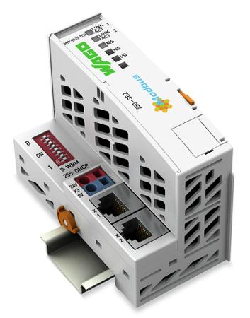 750-362 WAGO 750 Series Communication Module for Use with Resistance Sensors, 24 V Supply, Transistor Output, 2-Input, Digital