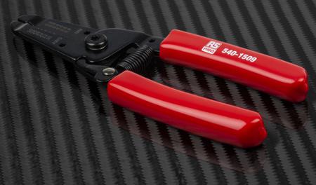 540-1509 RS Pro Wire Stripper 0.2 → 0.8mm, 155mm overall length