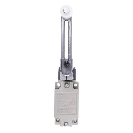 D4B-4116N Omron D4B-N Series Roller Lever Interlock Switch, NO/NC, IP67, DPST, Metal Housing