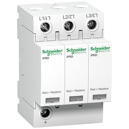 A9L65321 Schneider Electric Surge Arrester, 5kA, 460V ac, Clip-On Mount