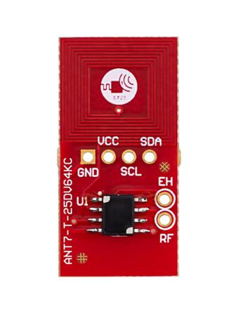 ANT7-T-25DV64KC STMicroelectronics Antenna Reference Board Antenna Design Antenna Board for ST25DV64KC dual interface EEPROM 13.56MHz