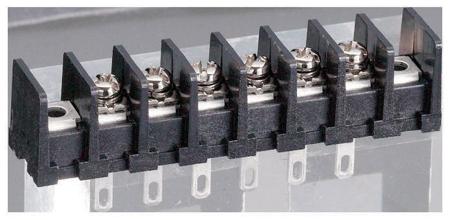 ML-40-S1AXF-6P Sato Parts Barrier Strip, 6 Contact, 7.62mm Pitch, 1 Row, 10A, 250 V
