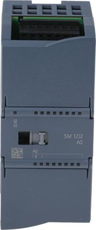 6ES7232-4HB32-0XB0 Siemens SM 1232 PLC I/O Module 2 Outputs 0 → 20 mA 24 V dc, 100 x 45 x 75 mm