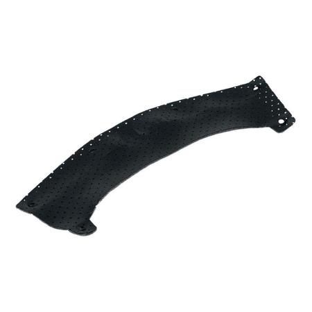 7000108029 3M Leather Black Hard Hat Sweatband, Hard Hats
