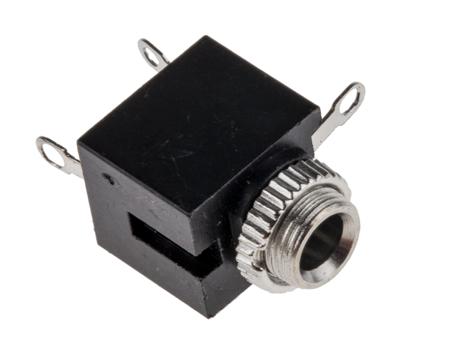IES100-3 Belden 3.5 mm Chassis Mount Stereo Jack Socket