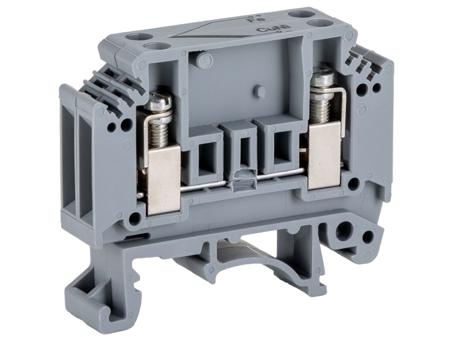 3100046 Phoenix Contact  MTKD-FE/CUNI Series Grey, Single-Level, Screw Termination