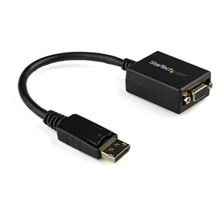 DP2VGA2 StarTech.com DisplayPort to VGA Adapter, 225mm Length - 1920 x 1200 Maximum Resolution