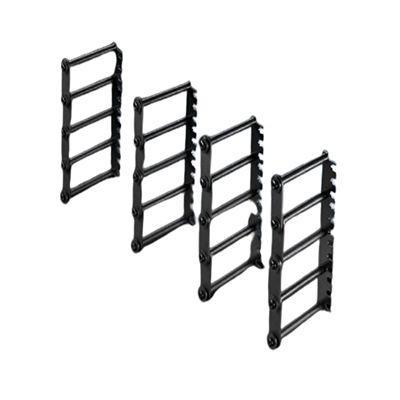 7111224 Rittal Steel Cable Support for Use with Cable Bundle