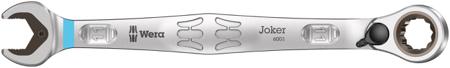 05020066001 Wera 11 mm Open End, Ring Combination Ratchet Spanner Switch Lever, 165 mm Length, JOKER