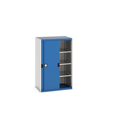 40021214-11V Bott 2 Door Sheet Steel Floor Standing Cupboard, 1050 X 650 X 1600mm